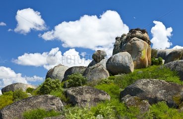 Granite Rocks Los Barruecos NM Spain