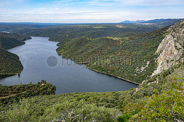 Monfraguee National Park  Extremadura  Spain
