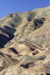 Umgebung Lamayuru Berge von Ladakh India