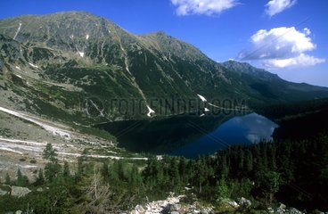 Zakopane  lac Morskie Oko  parc national des Tatras