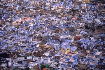 Stadt Bundi im Rajasthan Indien