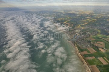 Sea Mist on Tréport - Normandy France