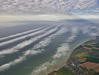 Sea Mist on Criel-sur-Mer - Normandy France