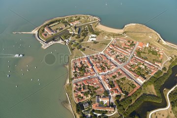Fort de la Rade on Aix island - Poitou-Charentes France