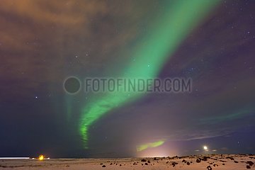 Northern Lights Iceland Suðurland