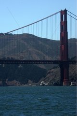 Golden Gate Bridge San Francisco Bay USA