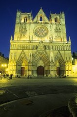 Kathedrale Saint-Jean Lyon [at]