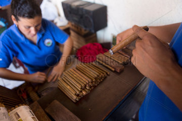 Don Elba cigar factory