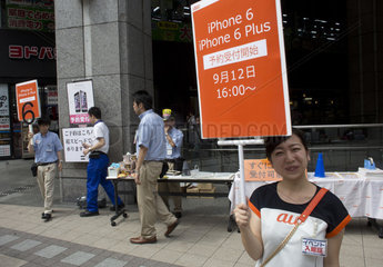 iphone 6 release in Japan