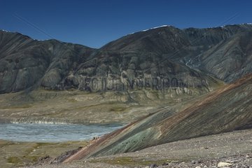 Lac et hauts plateaux d'altitude réserve de sarychat-erTash
