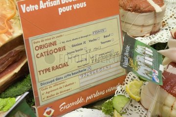 Stall of stopping with legal labelling France