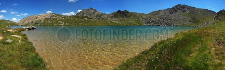 Grand Lake Ourle Hauutes-Alpes