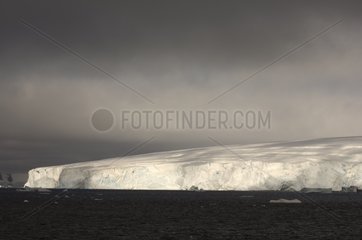 Channel Neumayer Glacier Antarctic Peninsula