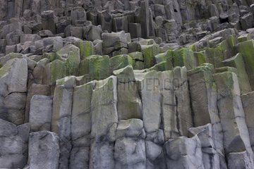 Basalt rocks Reynisdrangar Vik Iceland