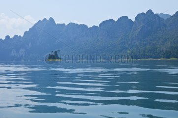 Cheow Larn lake Kaho Sok NP Thailand