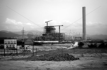 Construction of a thermal power plant - Hongsa Laos