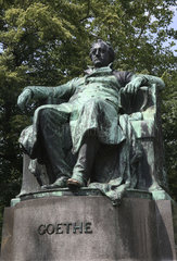 Goethe statue