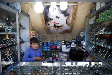 telephone shop in herat  Afghanistan