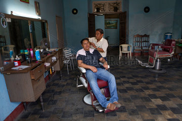 barber in nicaragua