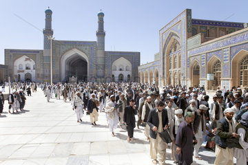 Mosque in Afghanistan