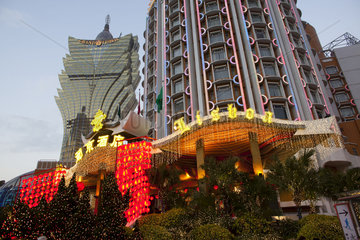 Casino lisboa in Macau  China
