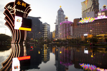 Wynn hotel and Casino in Macau  China