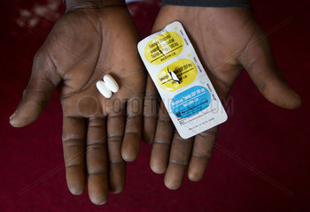 antiretroviral drugs in Zimbabwe