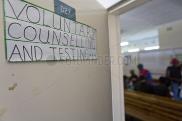 HIV aids testing in Zimbabwe
