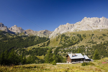 Village of Ricou  Nevache  Alps  France