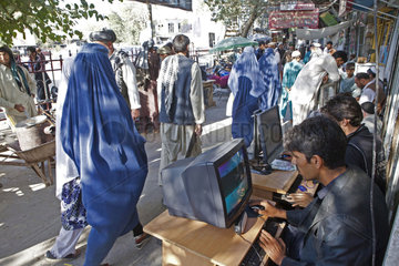 music and movies salesmen in Kunduz  Afghanistan
