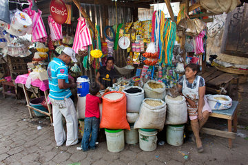 market in nicaragua