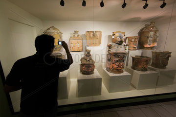 Popol Vuh Museum in guatamala city