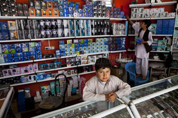 telephone shop in herat  Afghanistan