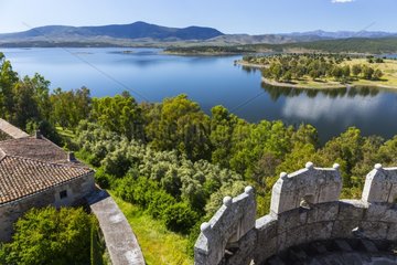 Gabriel y Galan dam - Ambroz Valley Extremadura Spain