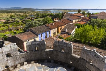 Castle of Granadilla - Ambroz Valley Extremadura Spain