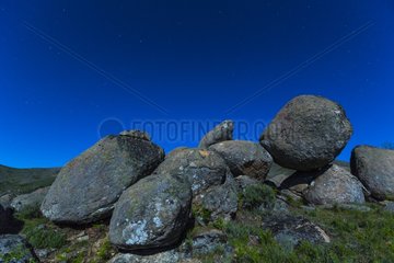 Rocks at Honduras pass - Ambroz Valley Extremadura Spain