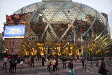 grand lisboa is a casino in Macau  China