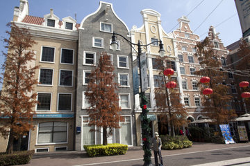 Dutch houses built in Macau  China
