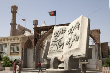Mosque in Afghanistan