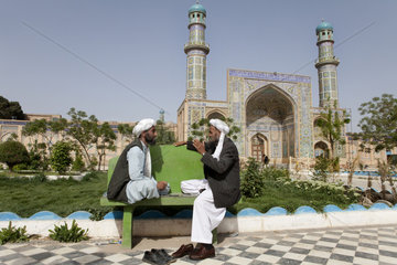 Masjid i Jami mosque in Herat  Afghanistan