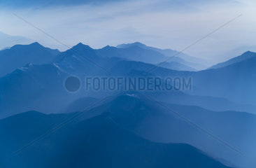 The Himalaya range  Nepal