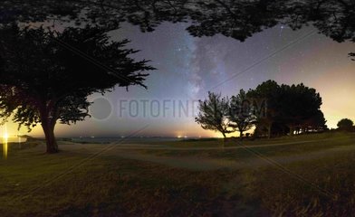 Milky Way from Point Kerpenhir - Brittany France