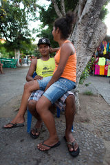 couple in love in nicaragua