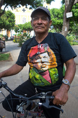Cuban revolutionary Hugo chaves is a hero in nicaragua
