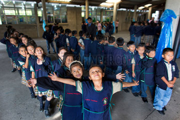 primary school pupils in guatamala