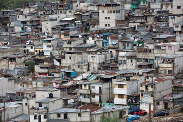 slum in Guatamala