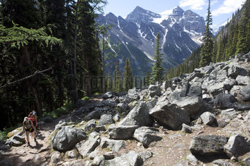 Banff National Park  alberta  Canada