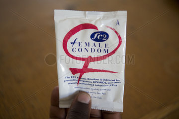 female condoms in Africa