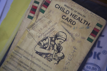 child health card in Zimbabwe