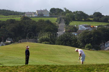 Royal Portrush Golf Club in Northern Ireland